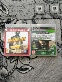 Lotto giochi PS3 