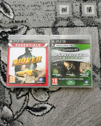 Lotto giochi PS3 