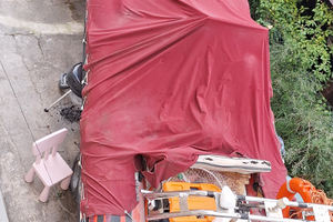 Gommone + carrello omologato