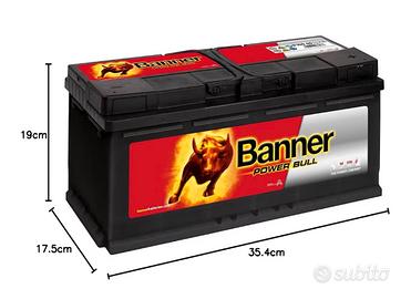 Batteria avviamento 12v 100ah