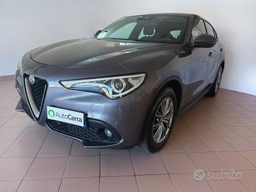 Alfa Romeo Stelvio 2.2 Turbodiesel 160 CV AT8 RWD 