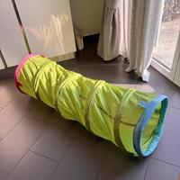 Tunnel giocattolo pieghevole