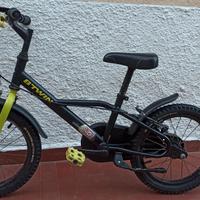 Bicicletta bambino B'Twin Dark Hero 500 