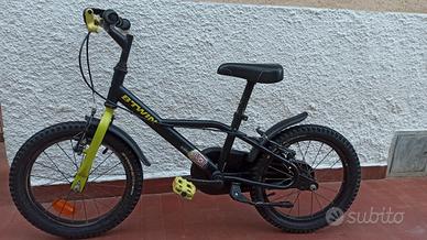 Bicicletta bambino B'Twin Dark Hero 500 
