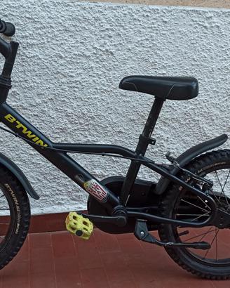 Bicicletta bambino B'Twin Dark Hero 500 