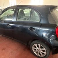 Nissan micra 2010/2017 pezzi di ricambio