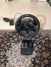 Volante logitech G923 ps4/5 e pc