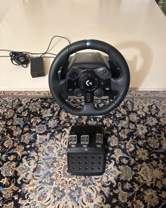 Volante logitech G923 ps4/5 e pc