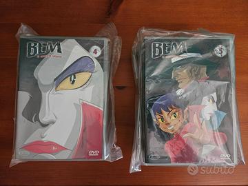 BEM il Mostro Umano DVD Seire Completa 1-9 MOvie