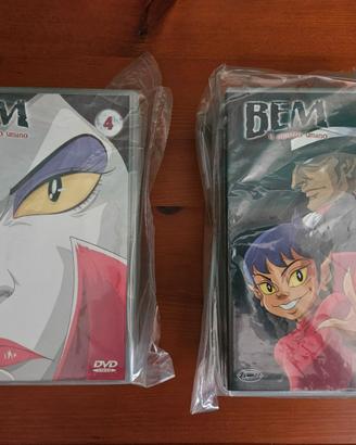 BEM il Mostro Umano DVD Seire Completa 1-9 MOvie
