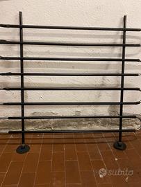 Griglia divisoria regolabile