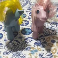 Vintage. Anni 90.  2 Minipony. 