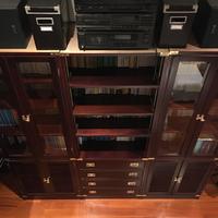 Libreria in stile Vecchia Marina (195x190x38)