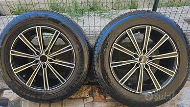 cerchi con gomme