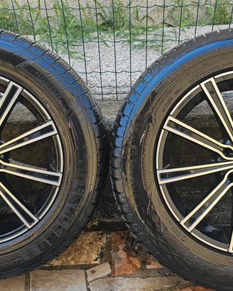 cerchi con gomme