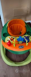 Girello CHICCO con tavolino interattivo