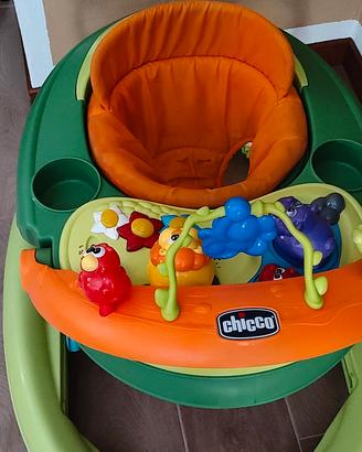 Girello CHICCO con tavolino interattivo