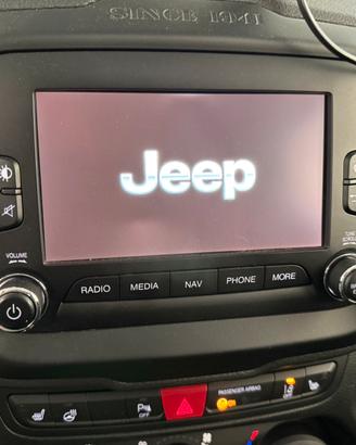 Autoradio Originale Jeep Renegade 6,4” U Connect