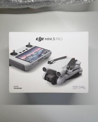 DJI Mini 3 Pro + Radiocomando DJI RC (Schermo)