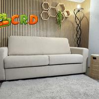 Divano letto beige