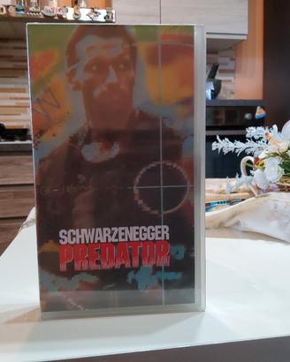 VHS Predator (1988) CBS FOX - PRIMA EDIZIONE ASSOL