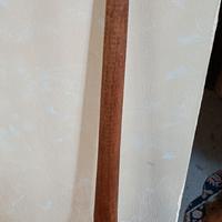 antico ventilabro / sessola / pala in legno noce