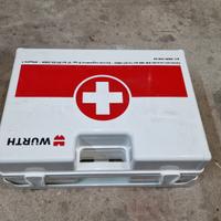 Wurth cassetta pronto soccorso in plastica
