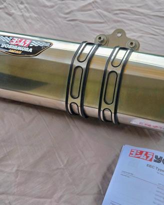 Terminale Yoshimura Vstrom 1000 - omologato 