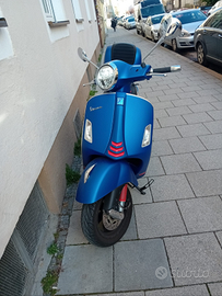 Vespa 125 gts sport