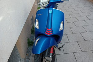 Vespa 125 gts sport