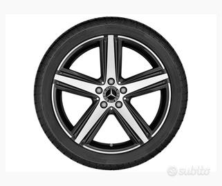 CERCHI MERCEDES + GOMME INVERNALI - 225/40 R19 93H