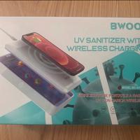 Sterilizzatore e ricarica wireless BWOO BO XD01