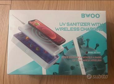 Sterilizzatore e ricarica wireless BWOO BO XD01