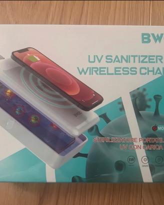Sterilizzatore e ricarica wireless BWOO BO XD01