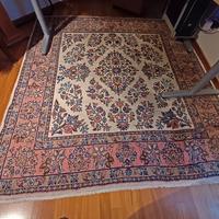 TAPPETO PERSIANO SAROUK  QUADRATO 198x212 cm