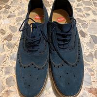 hugo boss - scarpe uomo mocassini con lacci 45