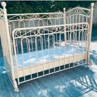 Culla in ferro battuto 