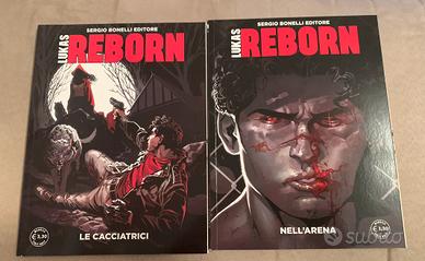 Collezione completa Lukas Reborn 1-12