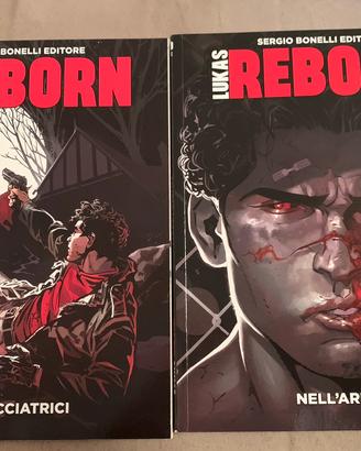 Collezione completa Lukas Reborn 1-12