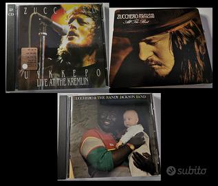 14 Cd originali di Zucchero