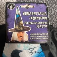 Cappello strega per carnevale
