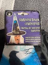 Cappello strega per carnevale