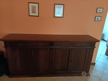  madia in noce massiccio 