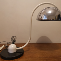 Lampada da tavolo space age modernariato