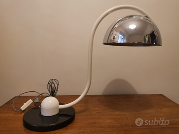 Lampada da tavolo space age modernariato