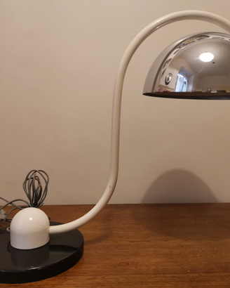 Lampada da tavolo space age modernariato