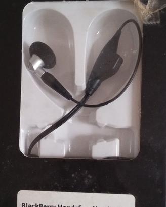 Auricolare Mono BlackBerry Universale