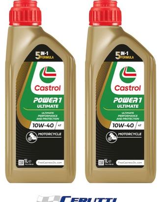 Castrol Power 1 ULTIMATE 10w40 4T 2 Lt