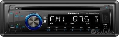 Autoradio MAJESTIC SCD-645BT Bluetooth USB SD AUX