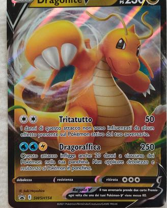 carta Pokemon DragoniteV
